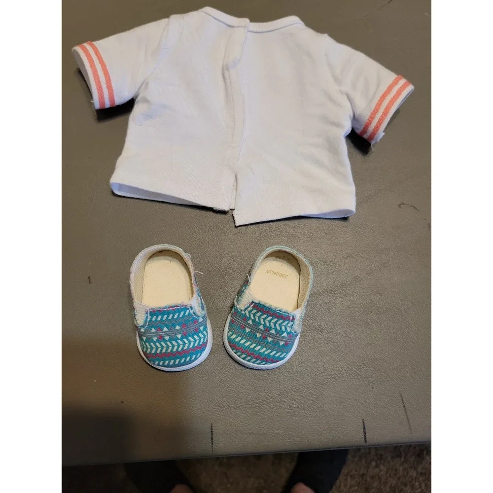 American Girl Doll Truly Me GOOD VIBES Skate Outfit  18